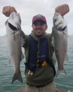 pêche au leurre bassin d'arcachon Bar pêche au leurre en traction arcachon