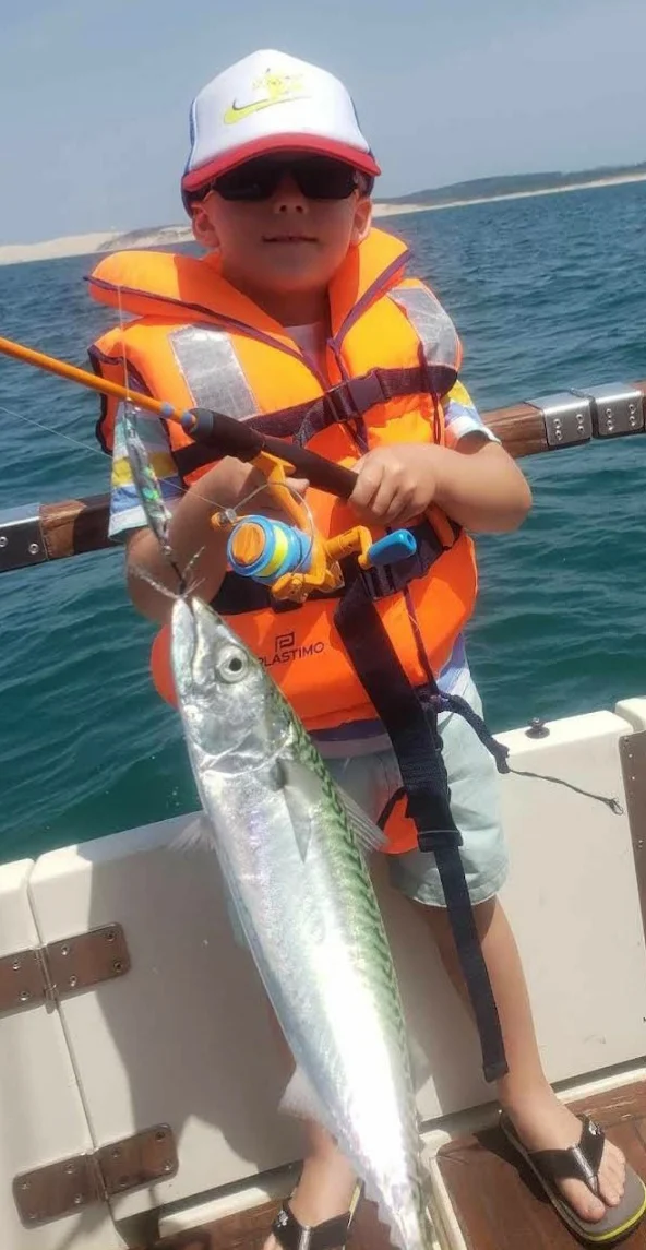 Sortie de pêche enfant Bassin d'Arcachon 12 Poissons du Bassin d'Arcachon