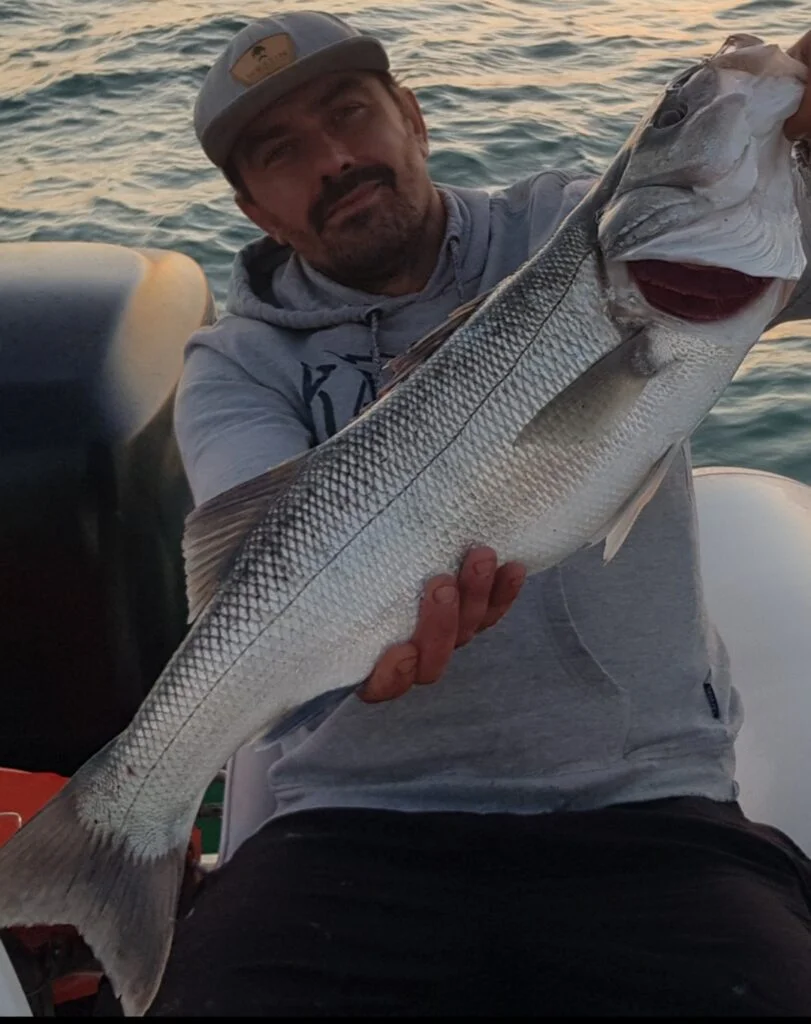 guide de pêche au bar