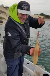 initiation pêche Bassin d'Arcachon