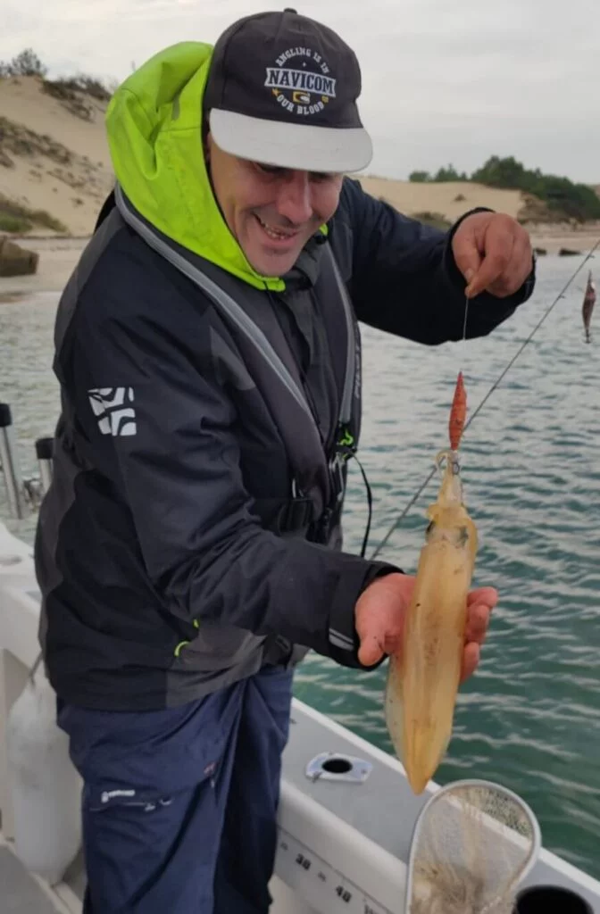 initiation pêche Bassin d'Arcachon