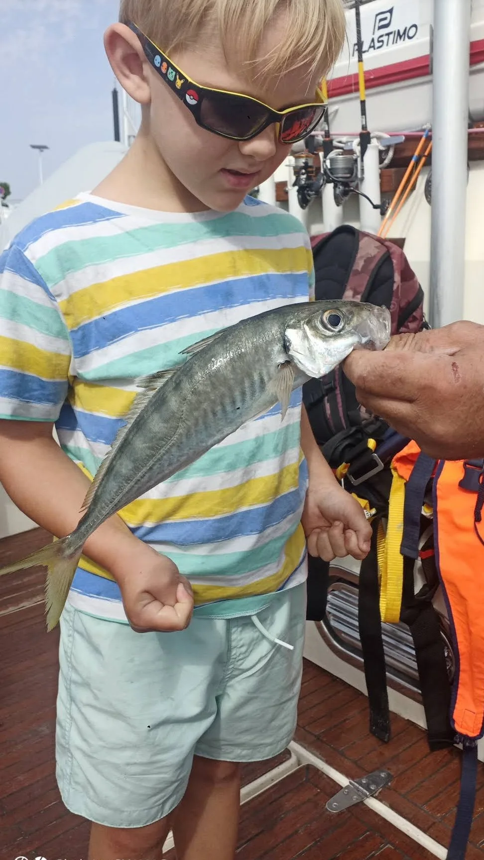 Sortie de pêche enfant Bassin d'Arcachon 13 Pêche Arcachon