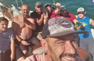 sortie pêche Arcachon