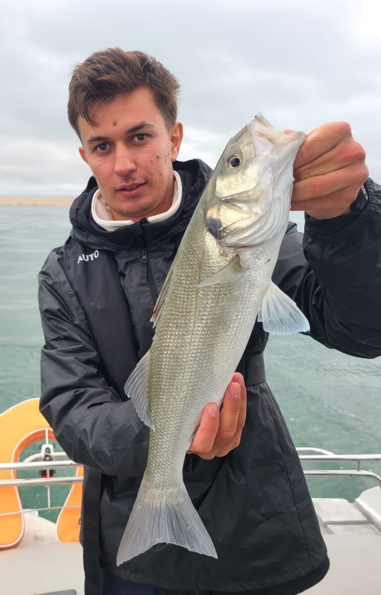 sortie pêche Cap Ferret