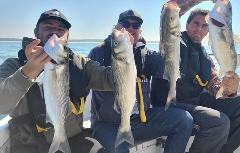 journée pêche en mer cap ferret