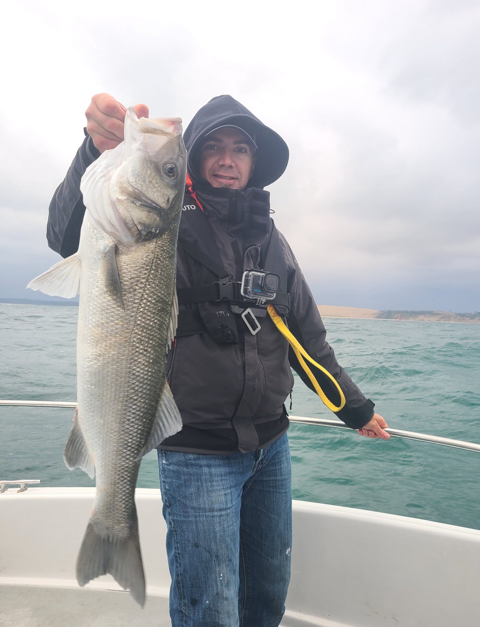 Sortie de pêche en mer au départ du Cap Ferret ou du port d’Arcachon