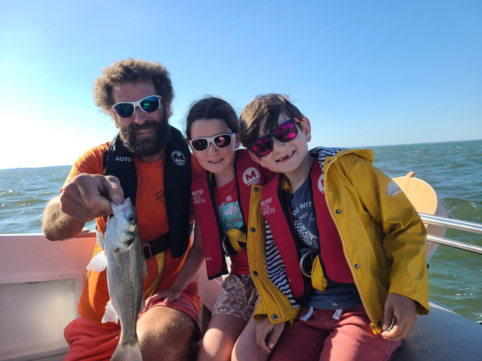 Des sorties enfants réussies en intra bassin