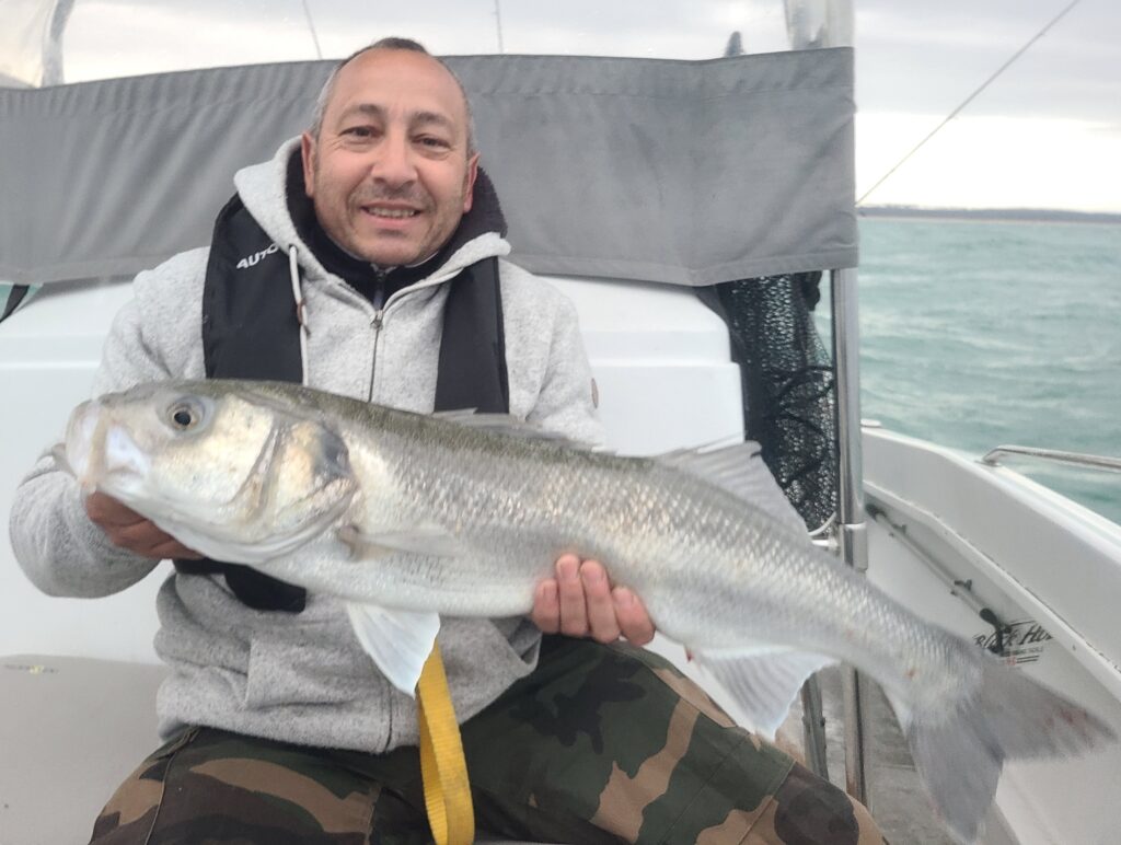 Pêche Arcachon au Bar