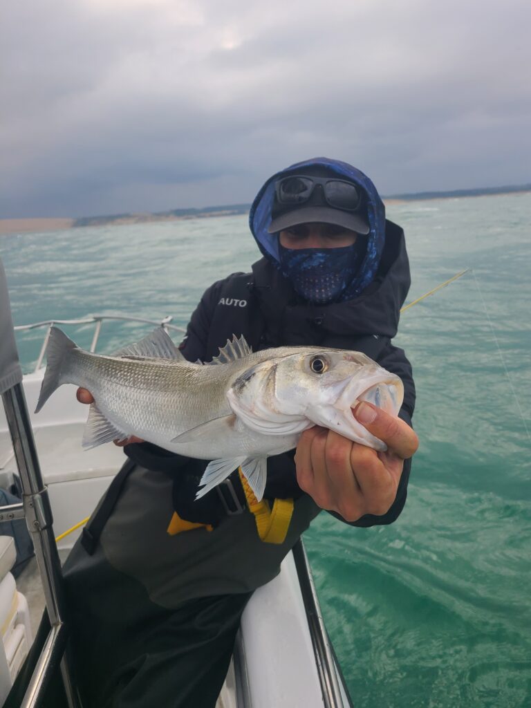 pêche bassin Arcachon