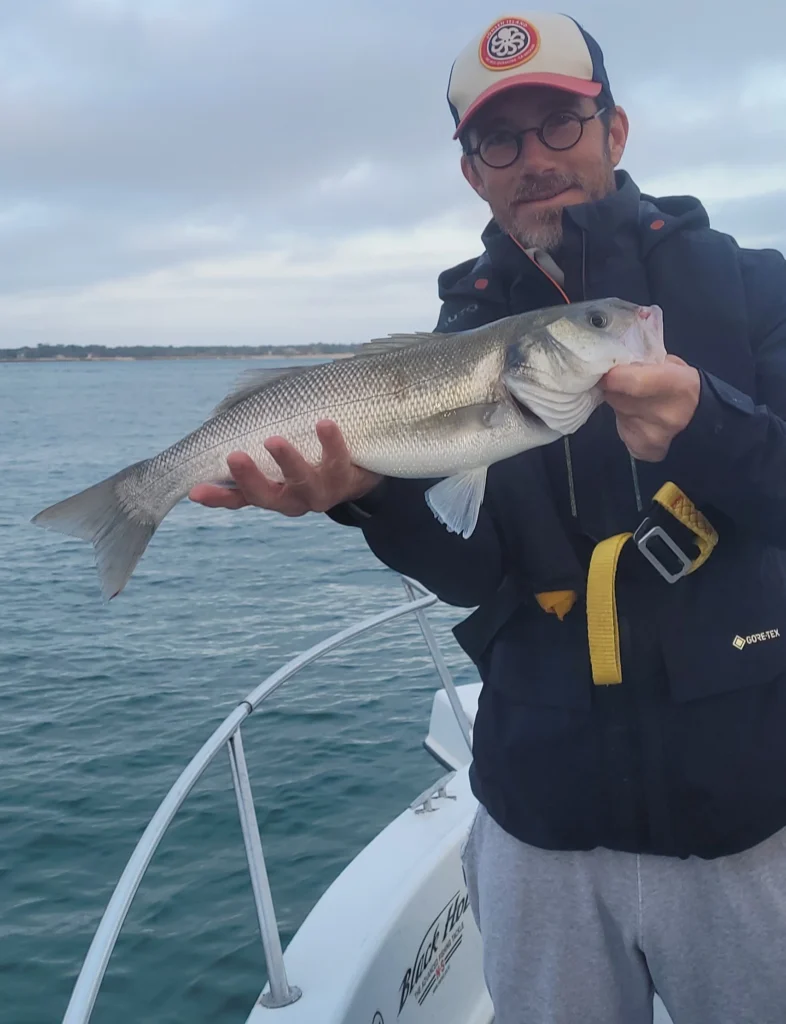 début de saison pêche au bar 2026