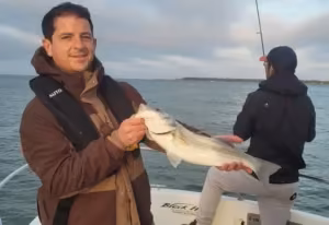 début de saison pêche bassin Arcachon 2026
