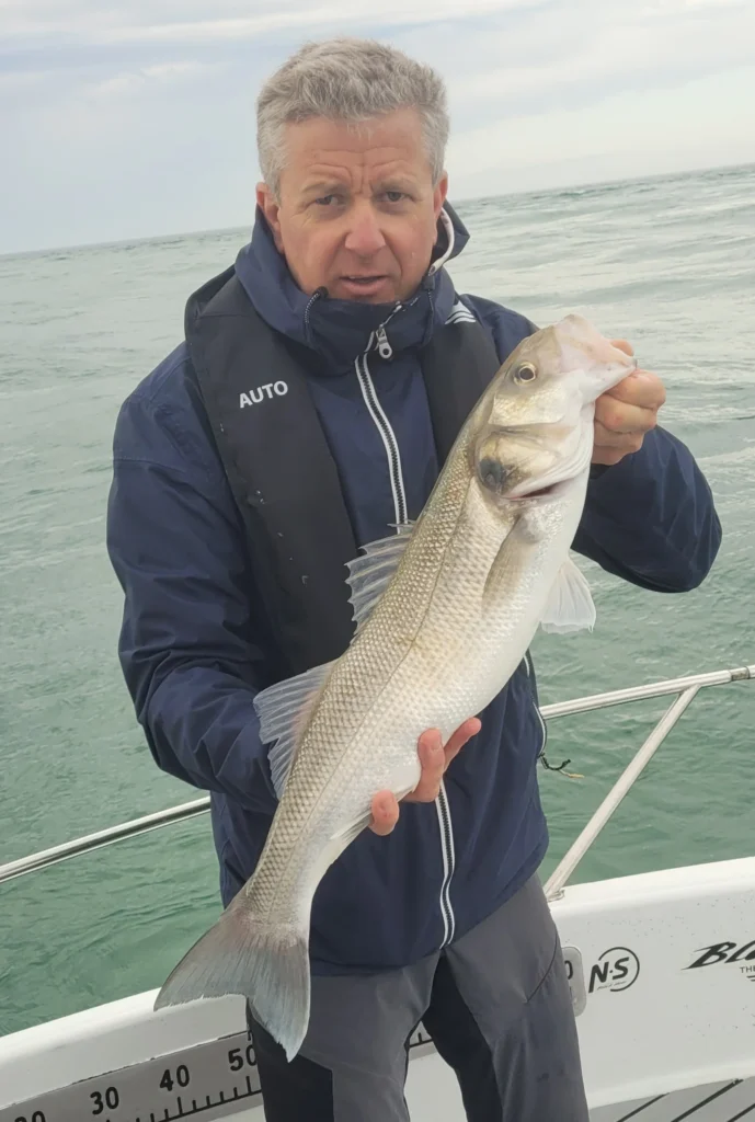 sortie de pêche Bassin Arcachon 2026 pêche au bar