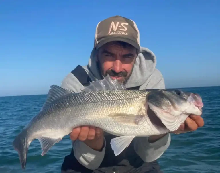 sortie pêche en mer Arcachon