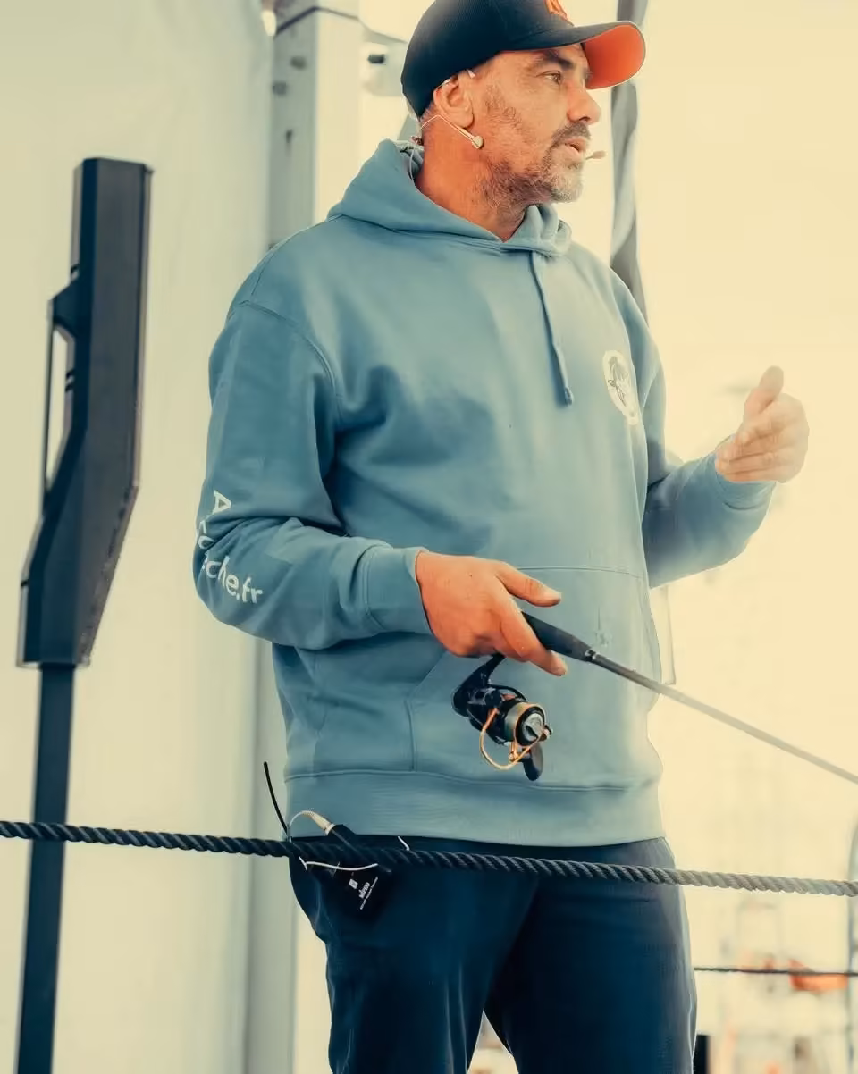 Sortie pêche au bar aux leurres sur le Bassin d’Arcachon avec Antoine Arcapeche