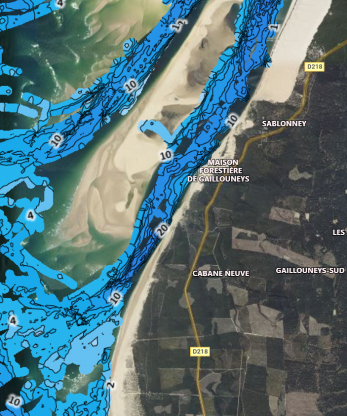 Les Meilleurs Coins de Pêche au banc d'arguin et à la dune du pilat